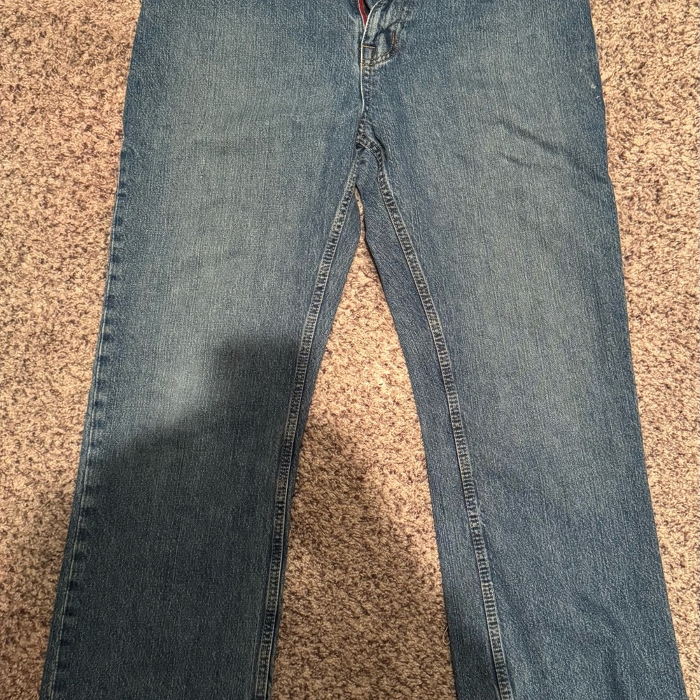 Mossimo Supply Co Blue Straight Jeans Classic Denim